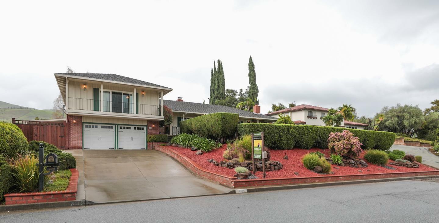 Property Photo:  3605 Warner Drive  CA 95127 