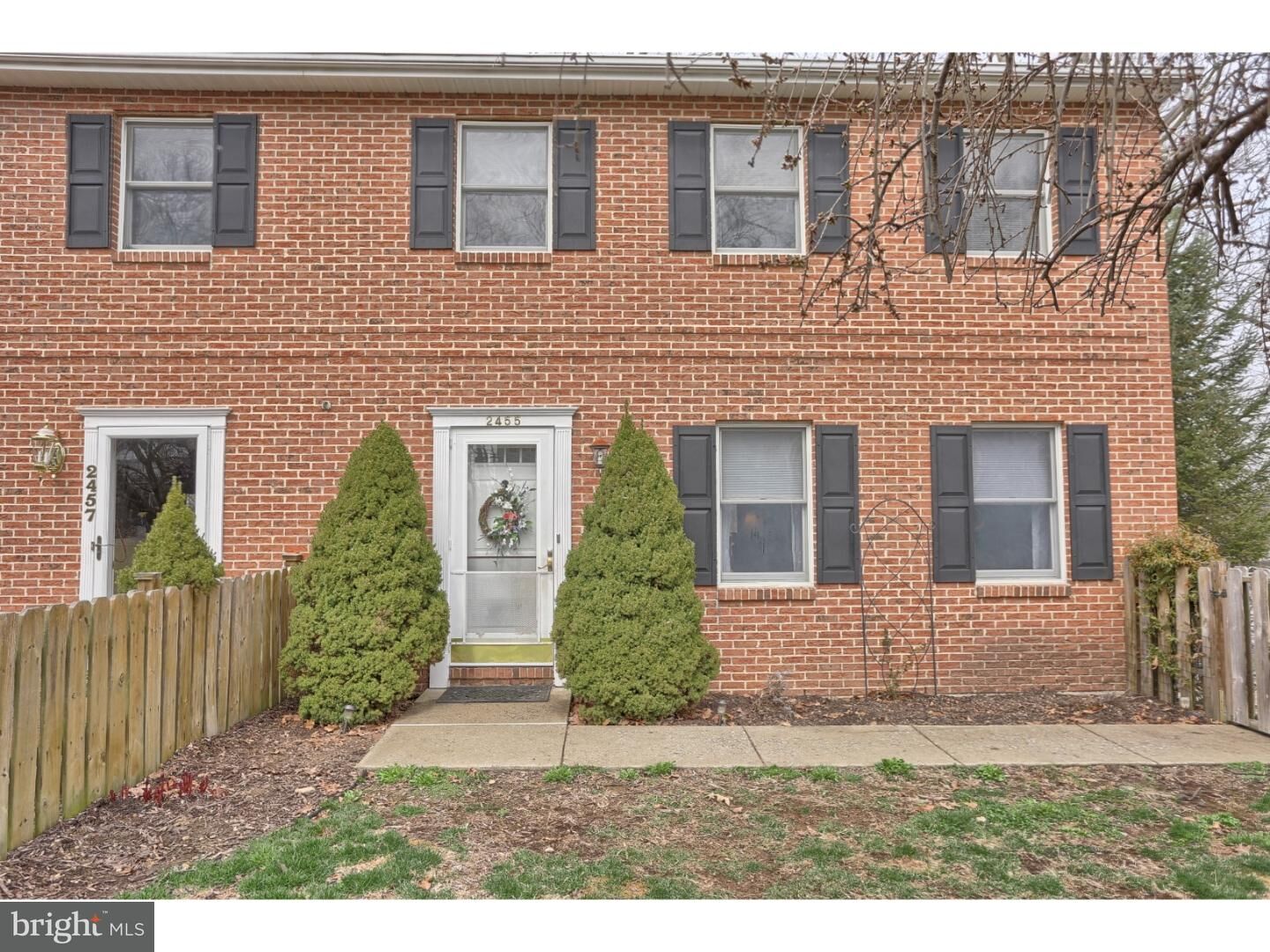 Property Photo: 2455 Jefferson Avenue PA 19609