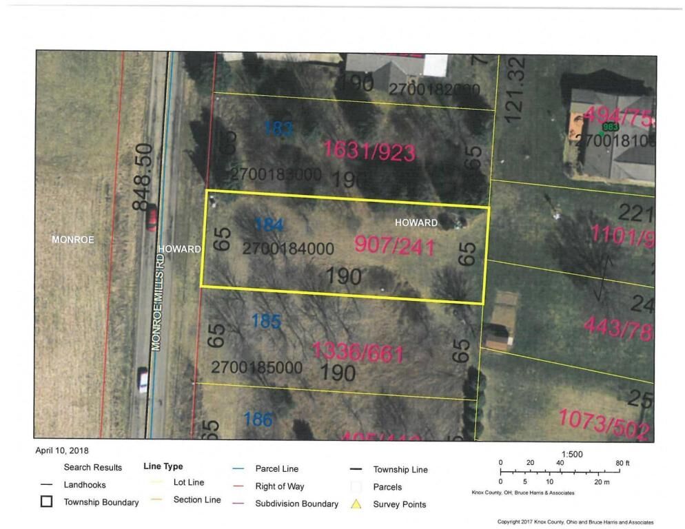 Property Photo:  Lot 184 Monroe Mills Road  OH 43050 