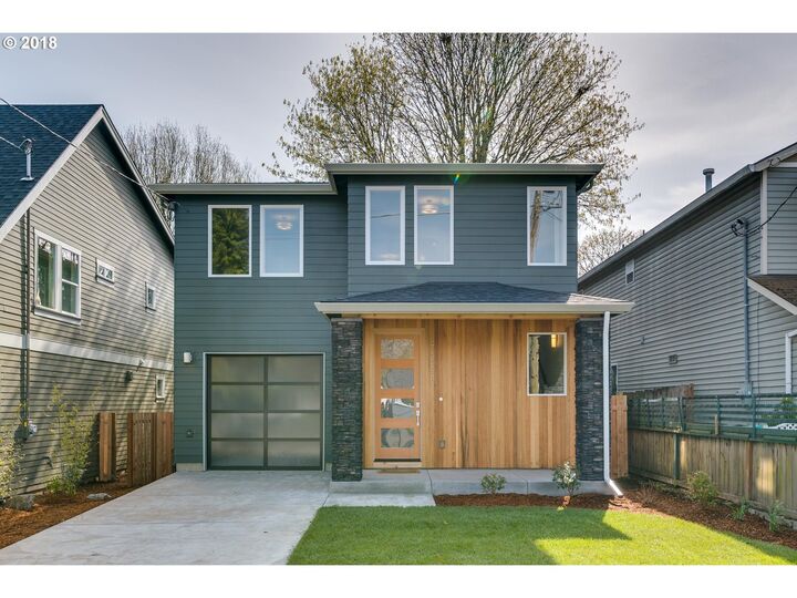 9258 N Buchanan Ave  Portland OR 97203 photo