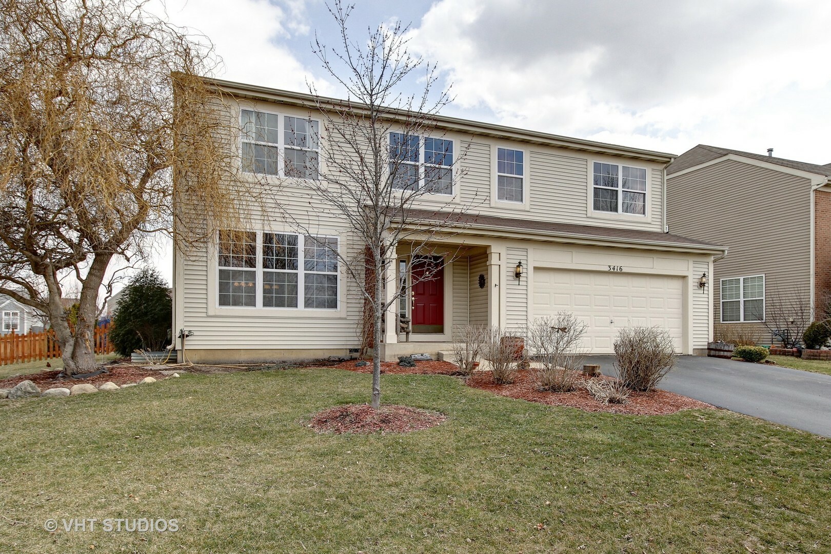 Property Photo:  3416 Brittany Drive  IL 60435 