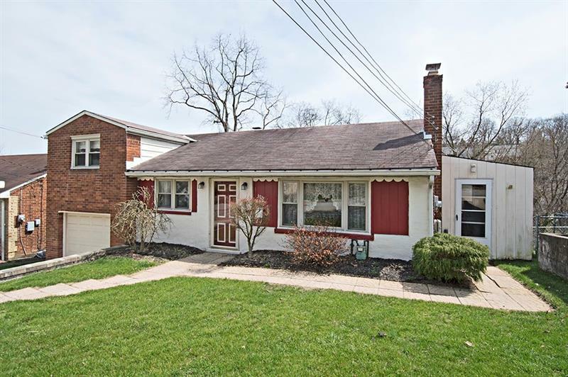 Property Photo:  3921 Meadowbrook Blvd.  PA 15227 