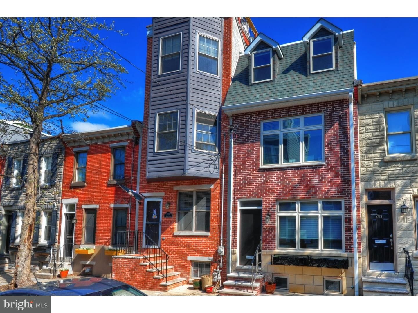 Property Photo: 2033 Saint Albans Street PA 19146