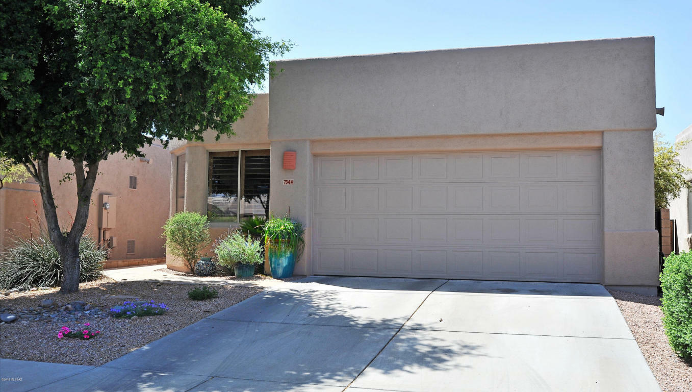 Property Photo:  7344 E Calle Infinito  AZ 85715 