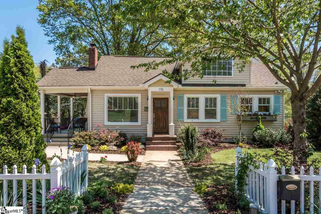 Property Photo: 115 Druid Street SC 29609