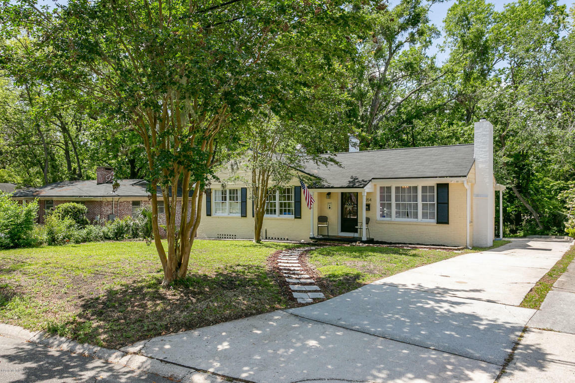 Property Photo:  1554 Geraldine Drive  FL 32205 