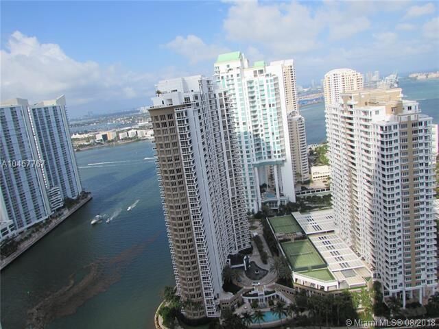 Property Photo:  495 Brickell Ave 3708  FL 33131 