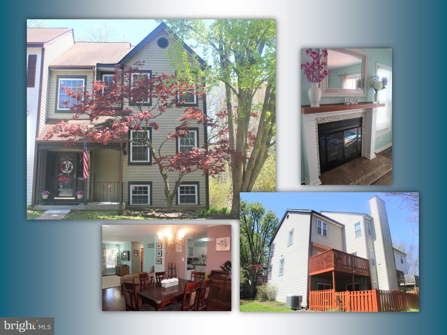 Property Photo:  7445 Swan Point Way 5-7  MD 21045 