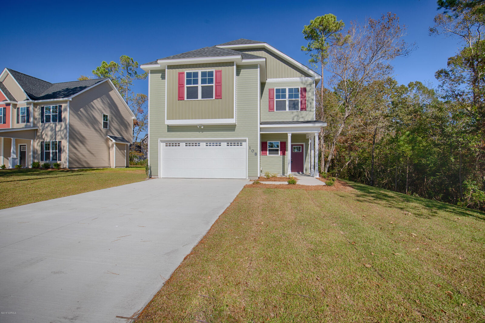 Property Photo:  108 Welcome Way  NC 28460 