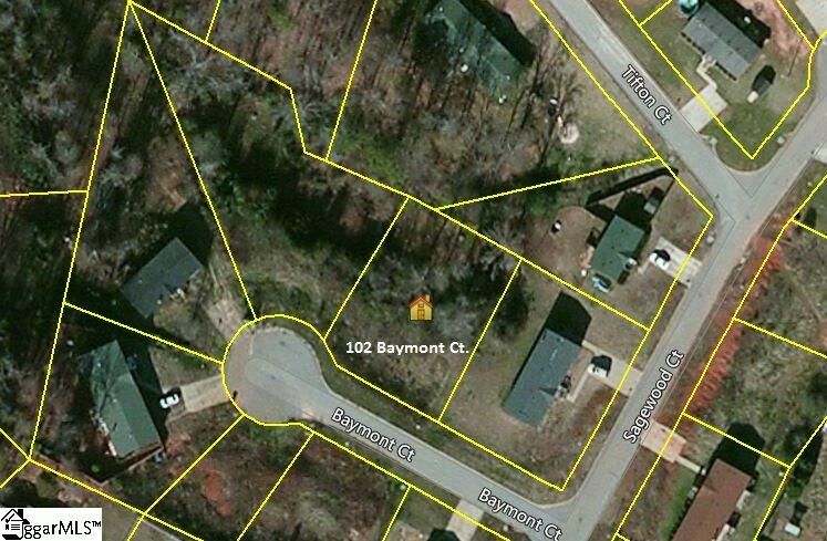 Property Photo: 102 Baymont Court SC 29644