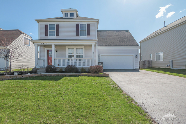 Property Photo:  2420 Hanbury Lane  IL 60538 