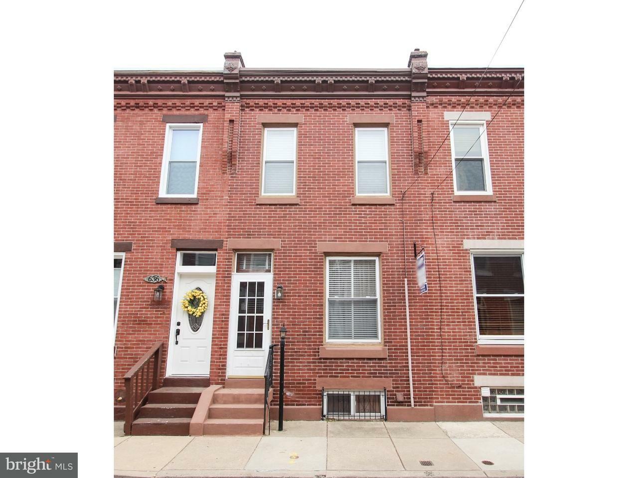 Property Photo: 634 Miller Street PA 19125