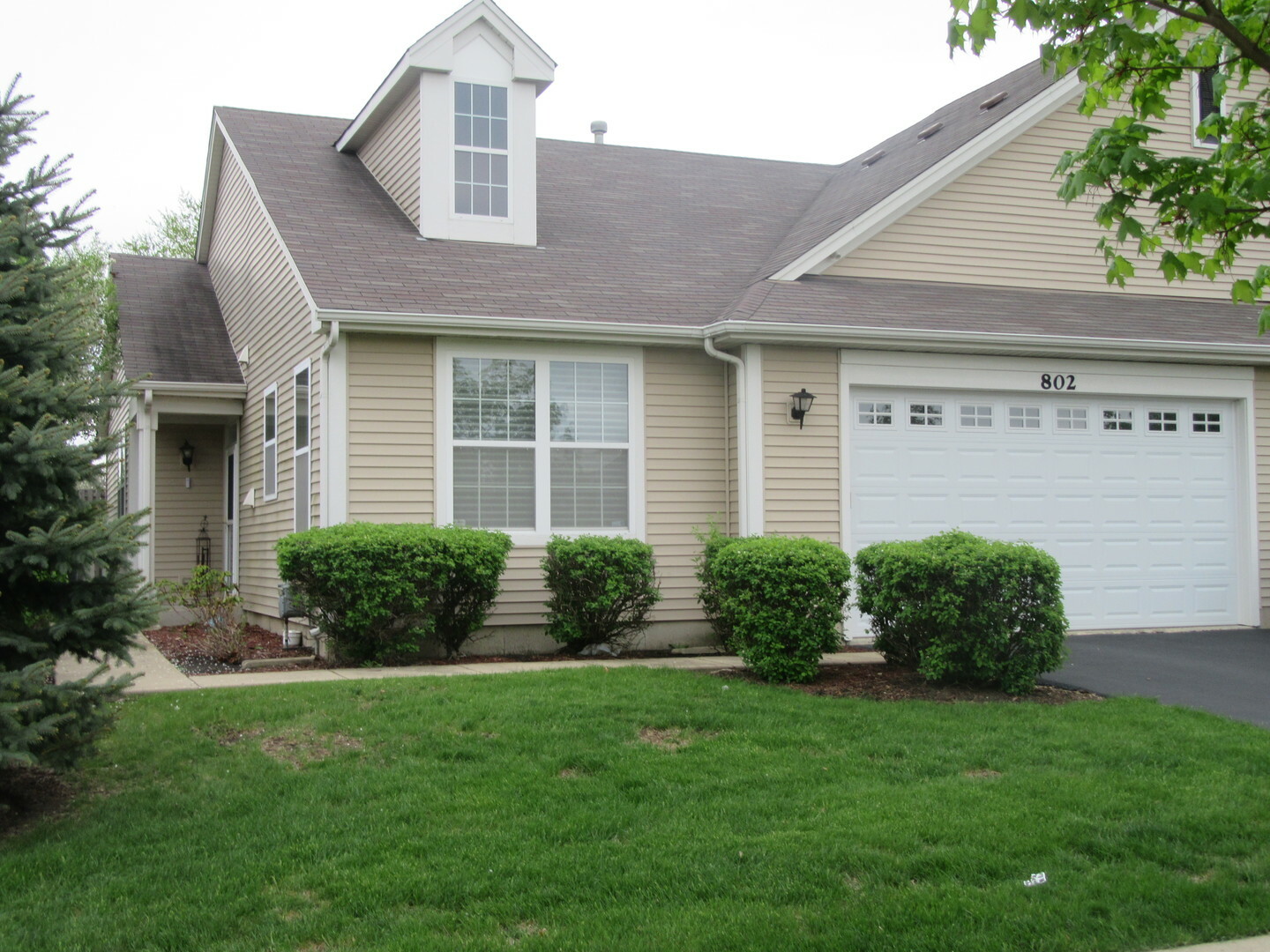 Property Photo:  802 Bellevue Circle  IL 60543 