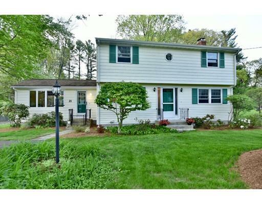 Property Photo: 21 Phillip Ave MA 01803