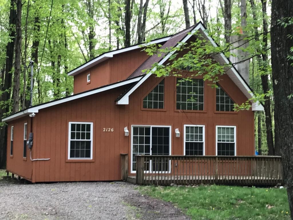 Property Photo: 2126 Totem Trail PA 18347