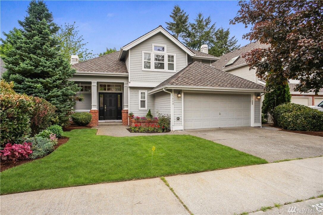 Property Photo: 25840 SE 41st St WA 98029