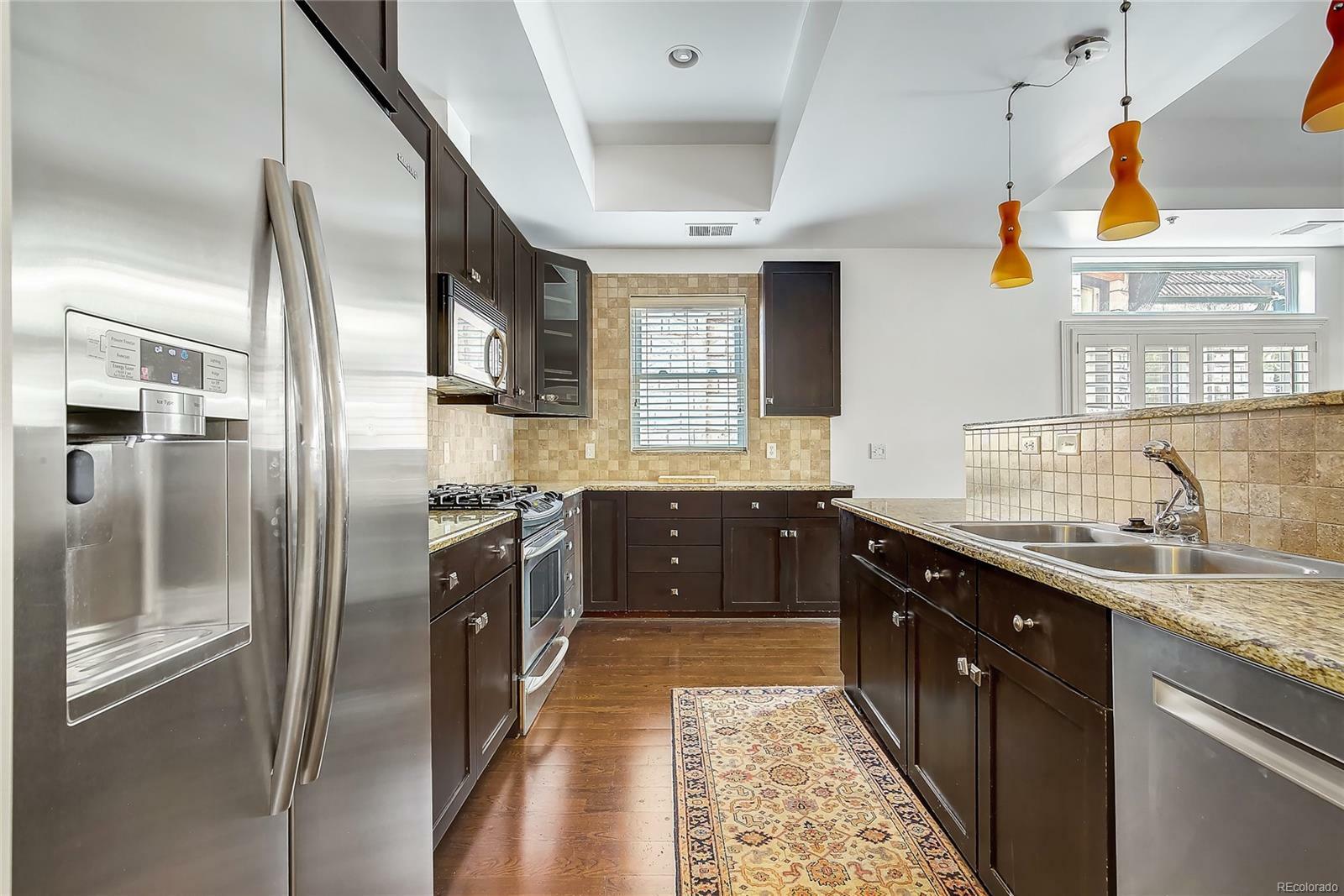 Property Photo: 1352 North Pennsylvania Street Unit 2 CO 80203