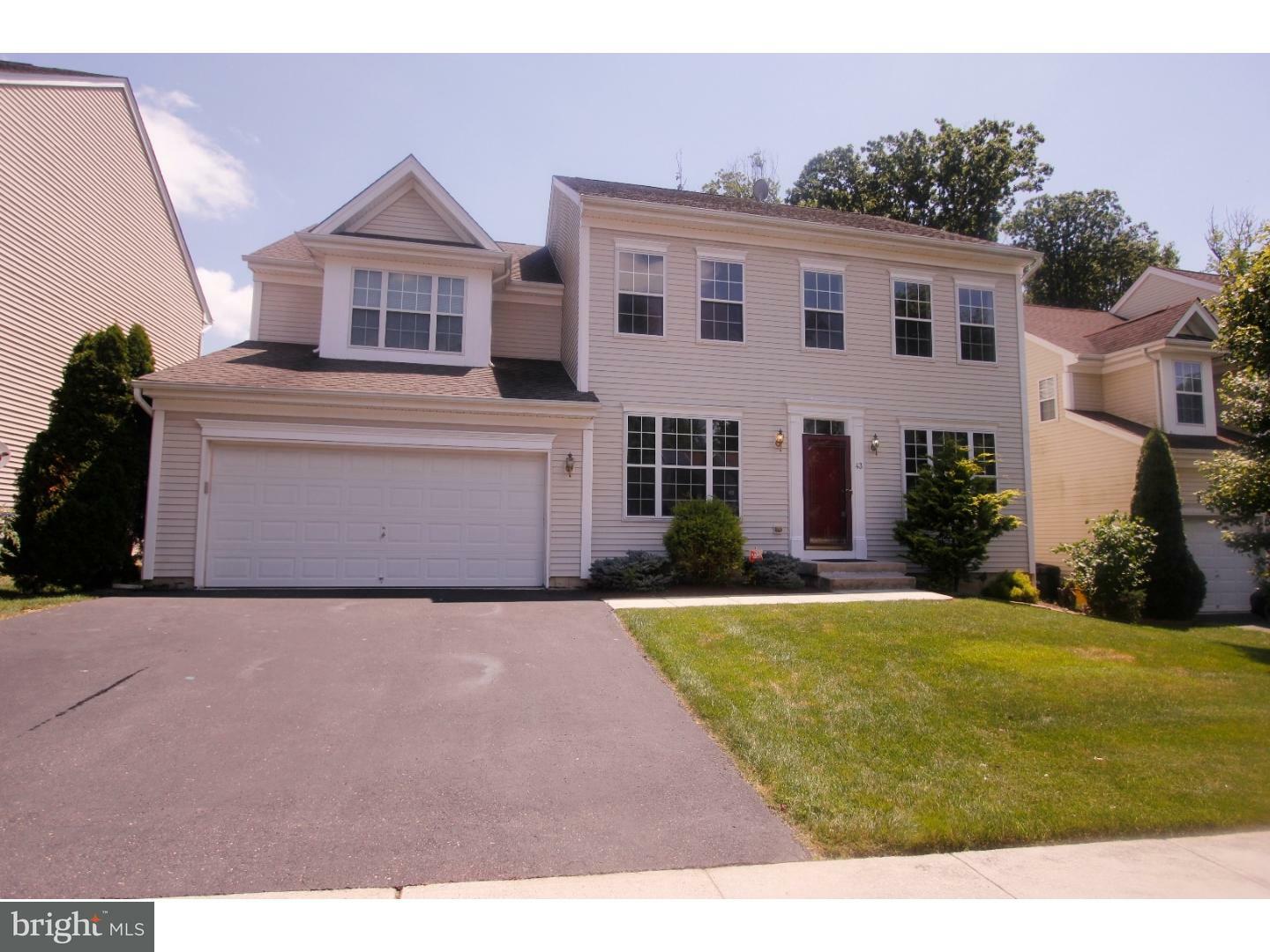 Property Photo:  43 Sagamore Lane  NJ 08505 