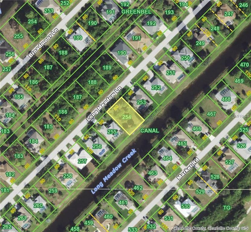 Property Photo:  66 Long Meadow (Lot 254) Lane  FL 33947 