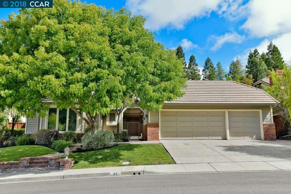 Property Photo:  45 Barrons Pl  CA 94526 