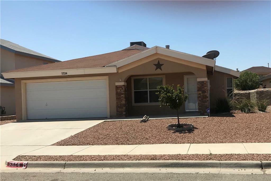 5324 Ignacio Almanzar Lane  El Paso TX 79934 photo