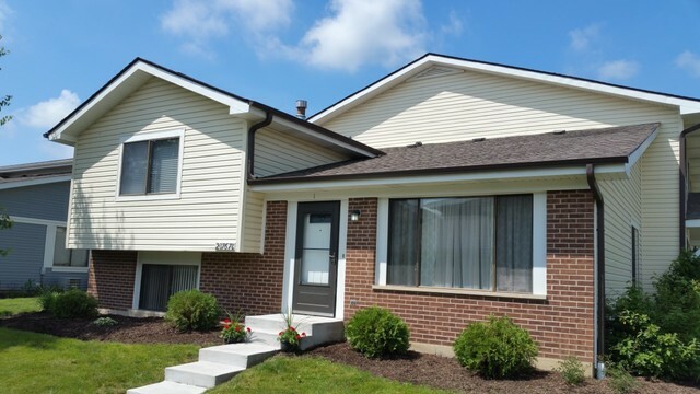 Property Photo: 2S767 Winchester Circle East 1 IL 60555