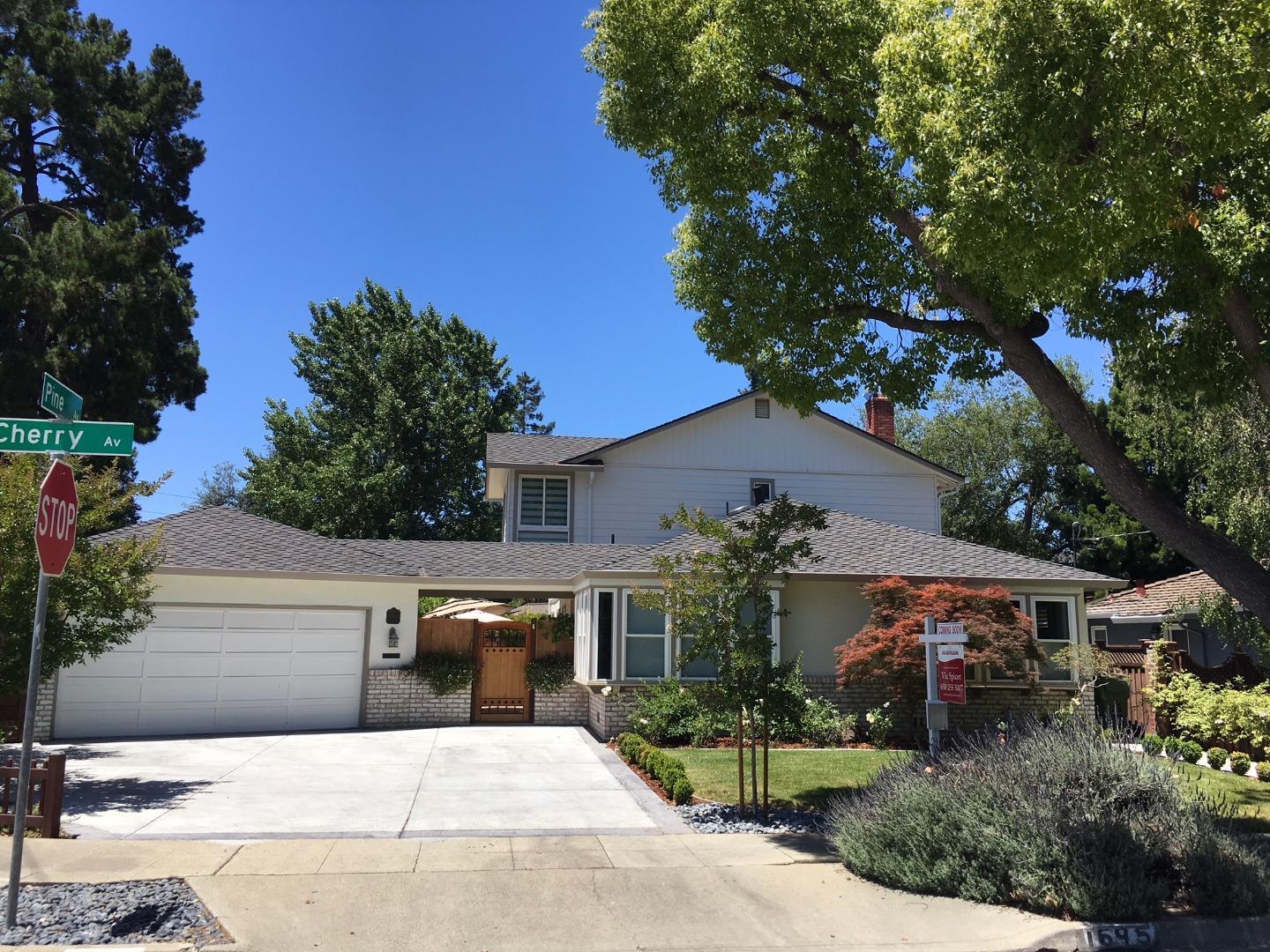 Property Photo: 1695 Cherry Avenue CA 95125