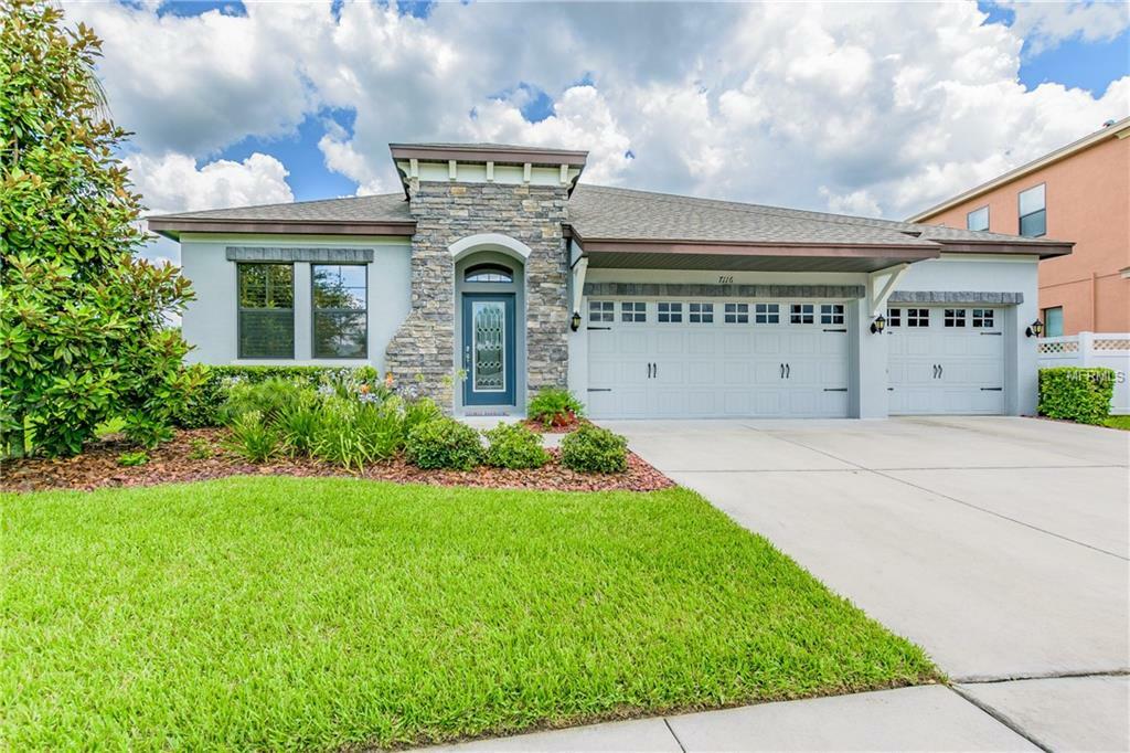 Property Photo: 7116 Redroot Court FL 33545