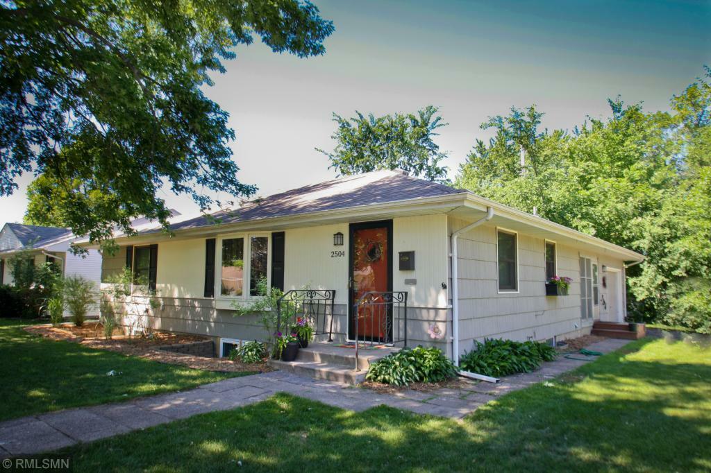 Property Photo: 2504 Yukon Avenue S MN 55426