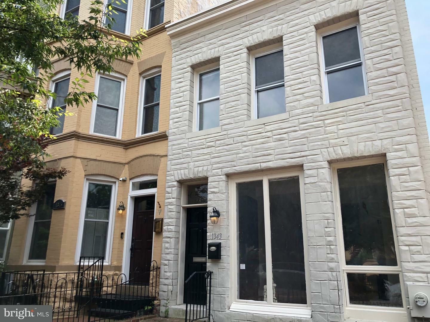 Property Photo:  1343 Constitution Avenue NE  DC 20002 