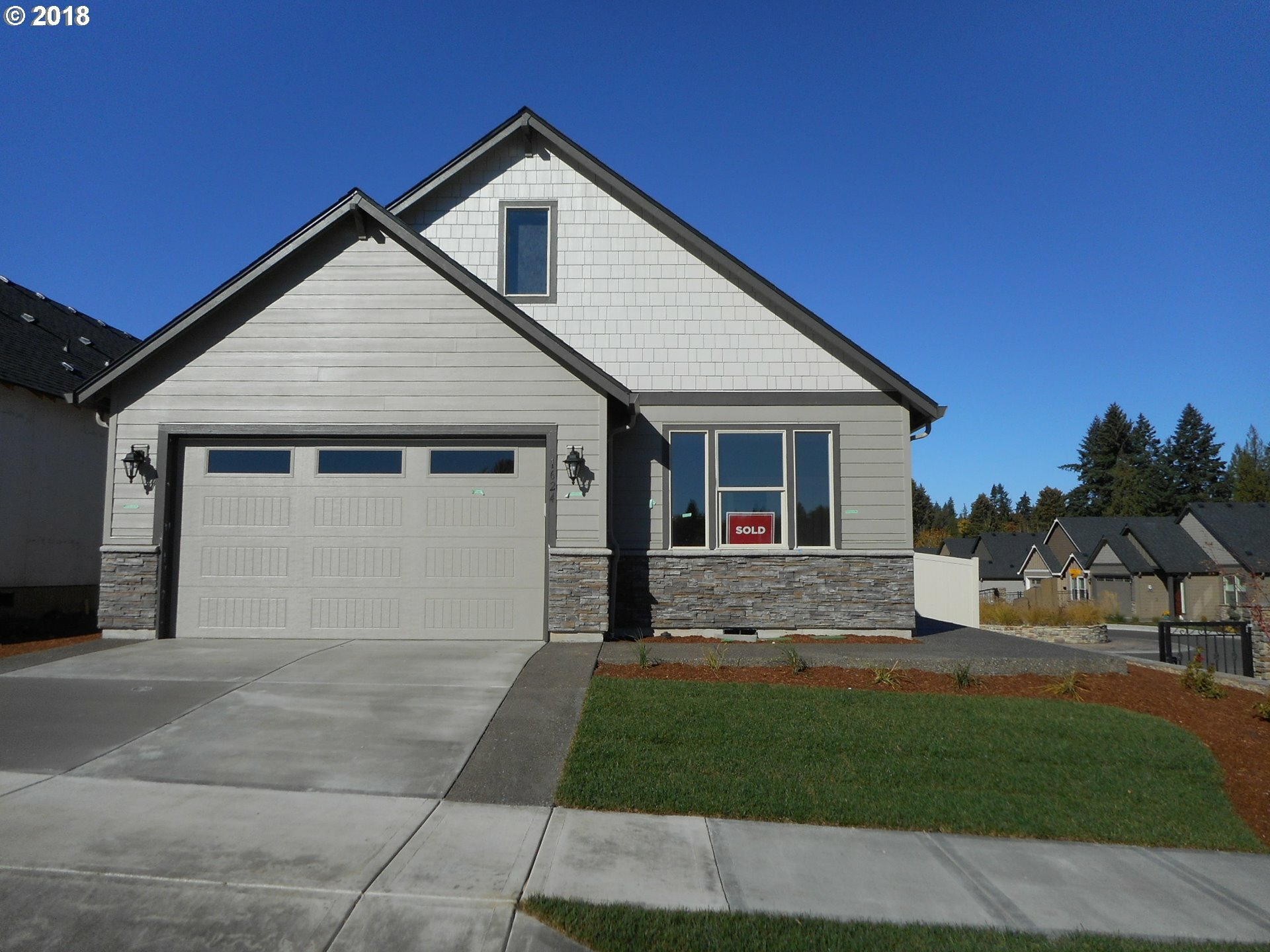 Property Photo:  1624 NE 175th St  WA 98642 