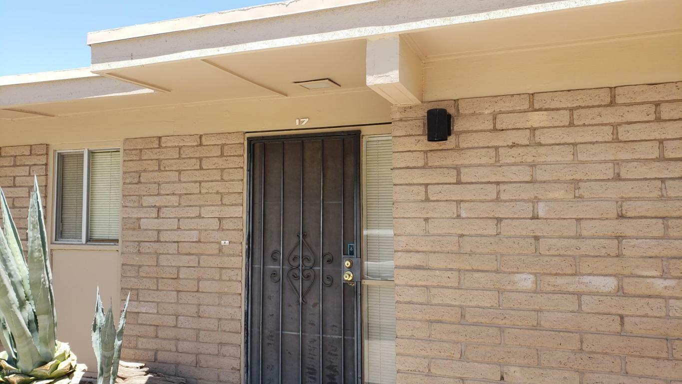 Property Photo: 27250 N 64th Street 17 AZ 85266