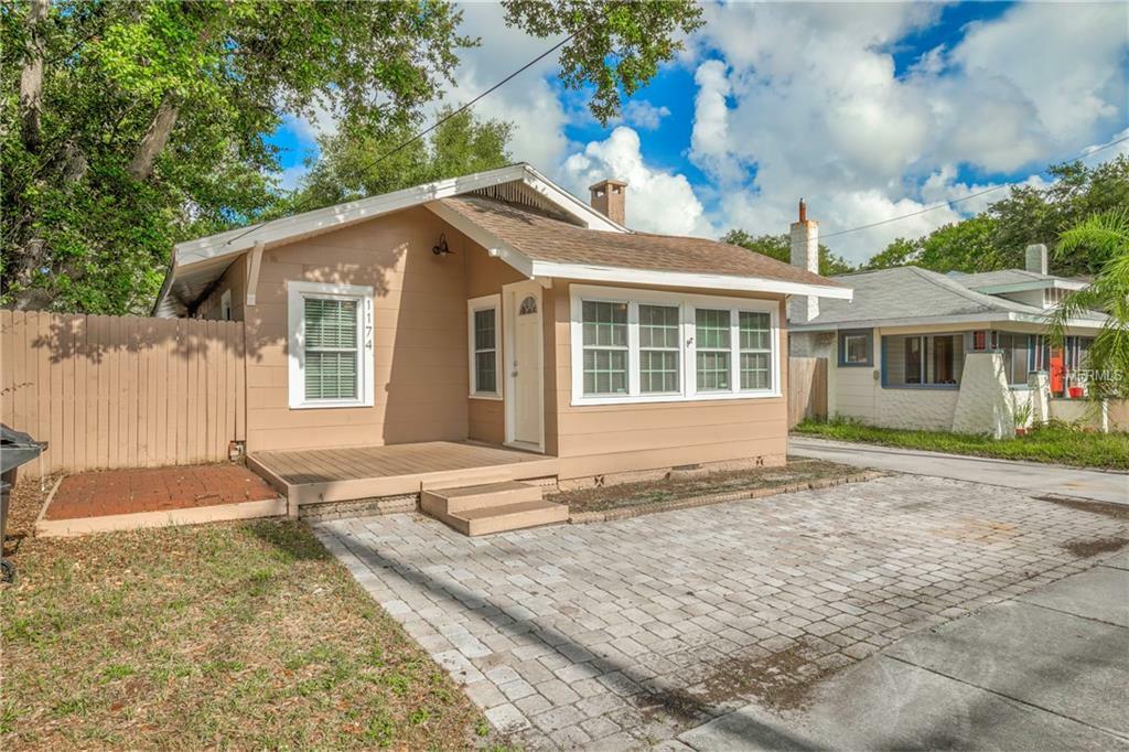 Property Photo: 1174 8th Street N FL 33701