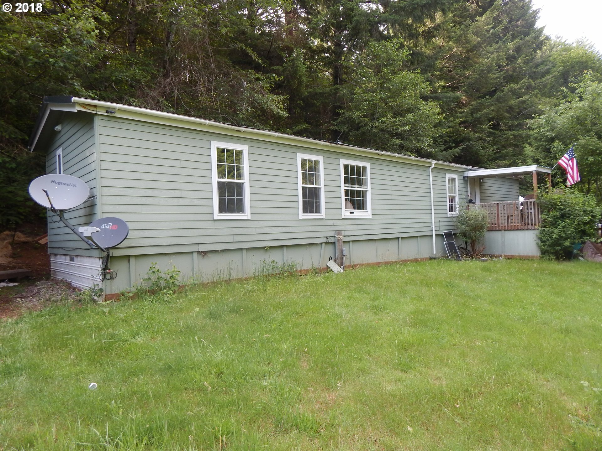 Property Photo:  11115 North Fork Siuslaw Rd  OR 97453 