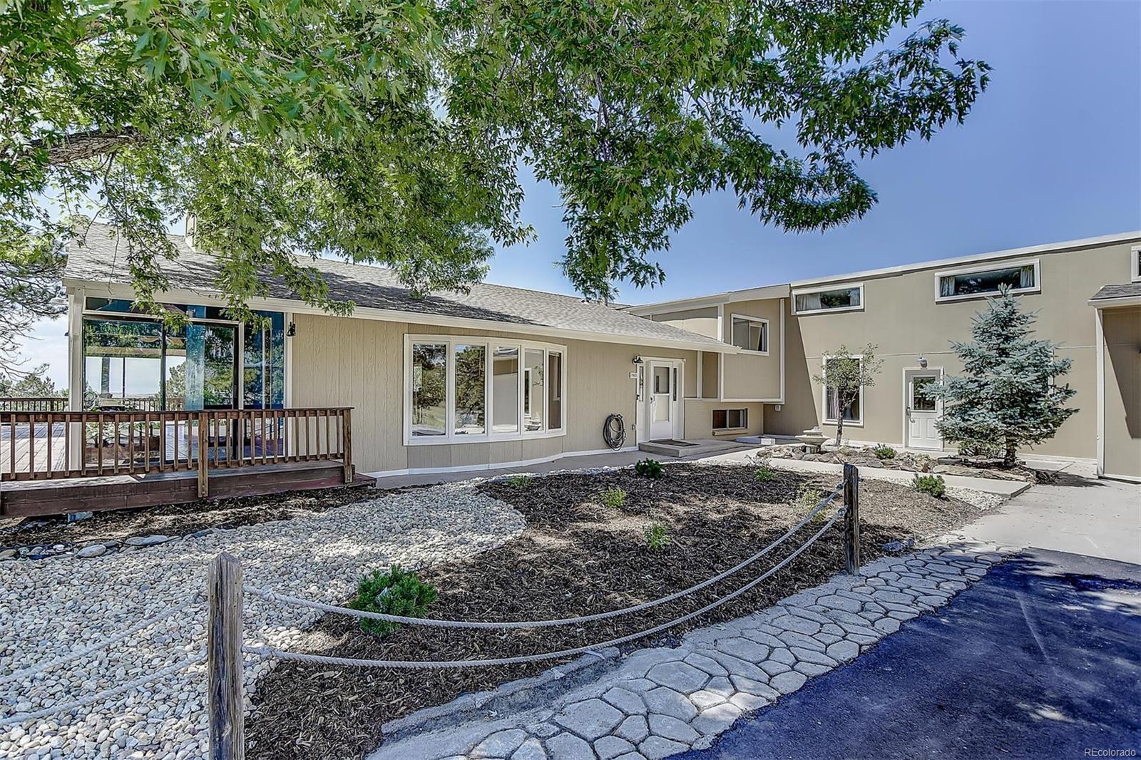 Property Photo:  7905 Ponderosa Lane  CO 80138 