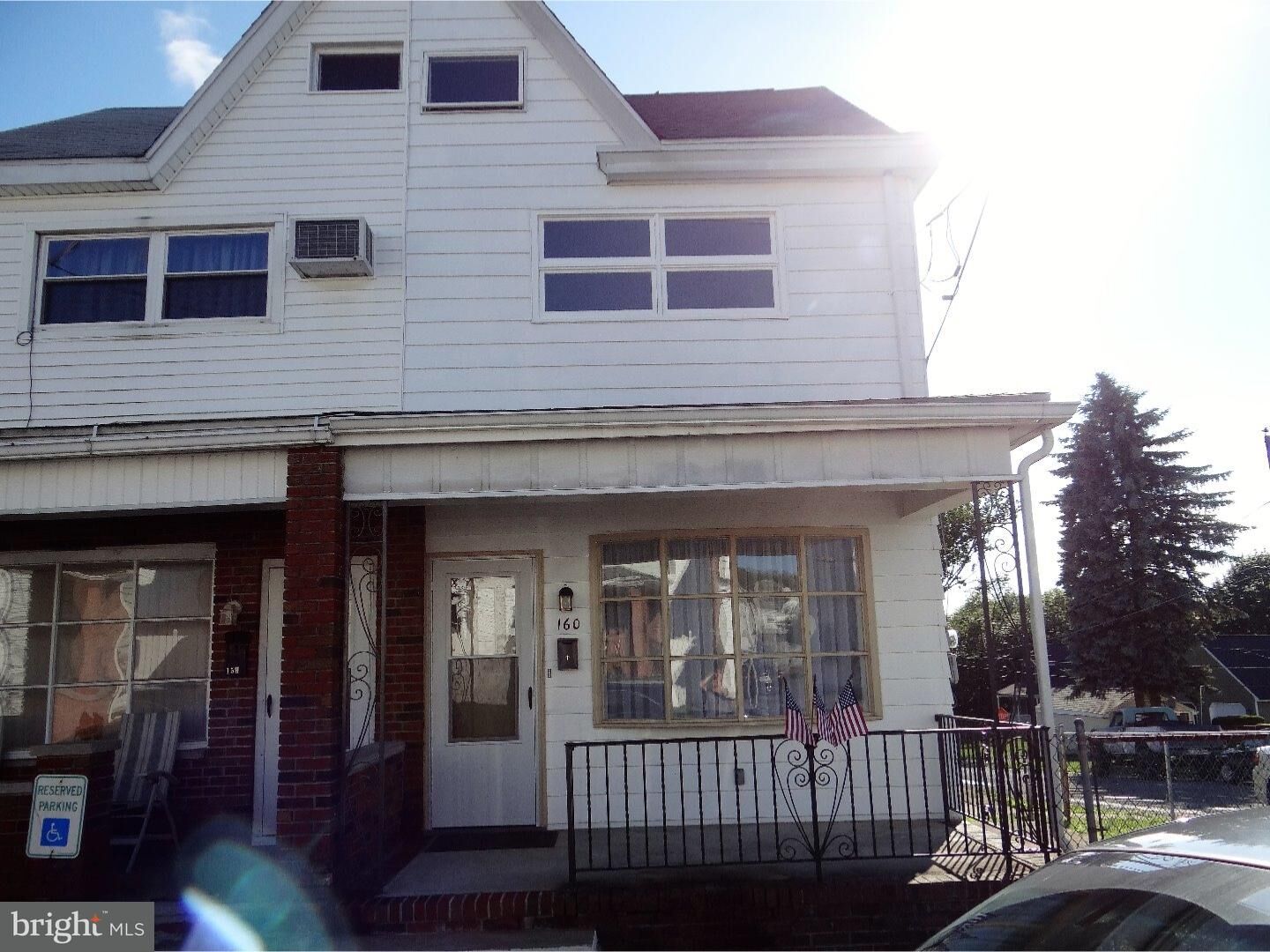 Property Photo:  160 N Railroad Avenue  PA 17931 