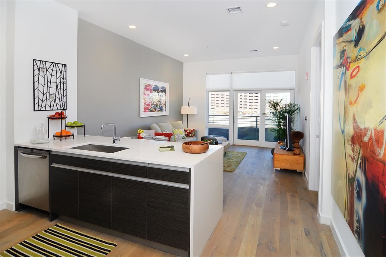 Property Photo: 1405 Clinton St 202 NJ 07030