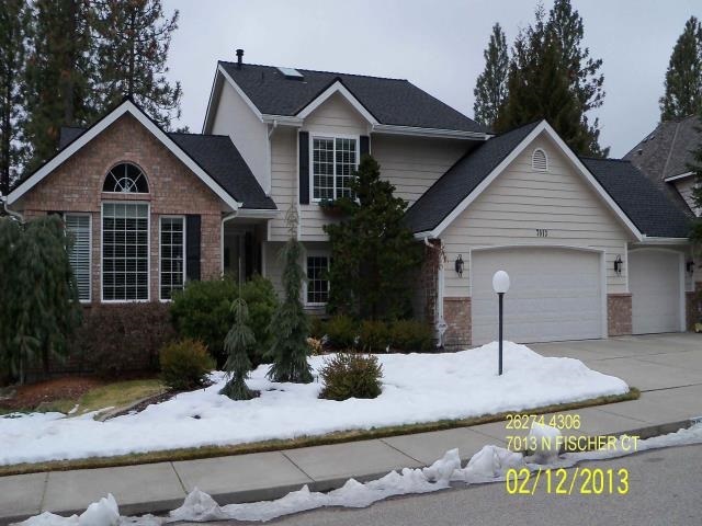 Property Photo: 7013 N Fischer Ct WA 99208