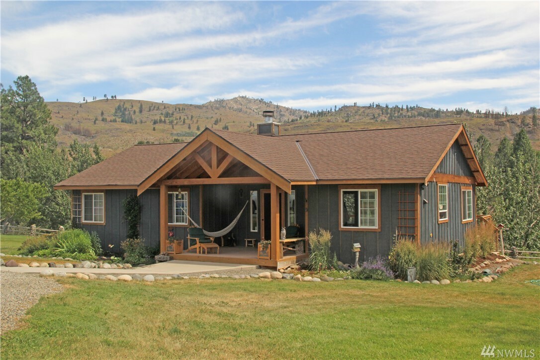 Property Photo:  346 Twisp-Carlton Rd  WA 98856 