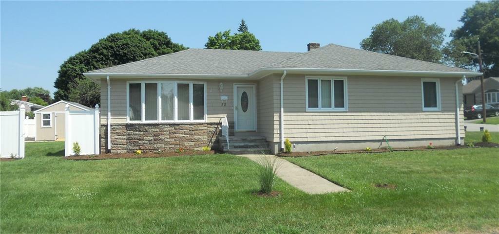 Property Photo: 12 Lawrence Rd RI 02911