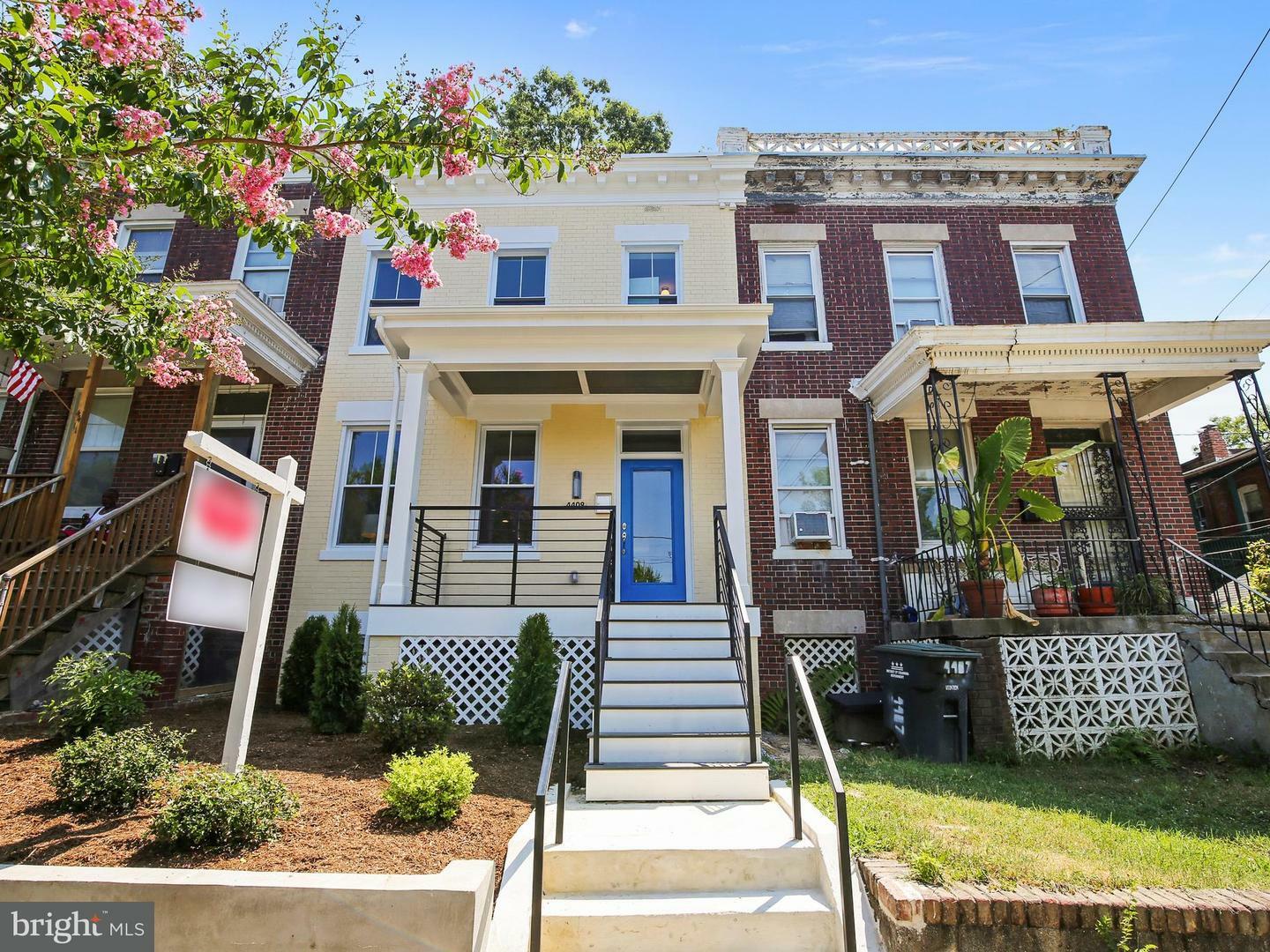 Property Photo:  4409 9th Street NW  DC 20011 