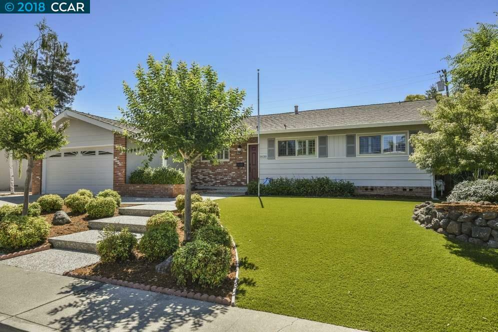 Property Photo:  1830 Fillmore Way  CA 94521 