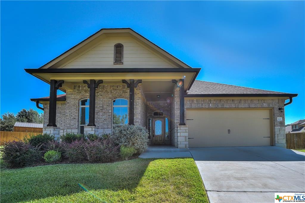 Property Photo: 821 Siena Court TX 76548