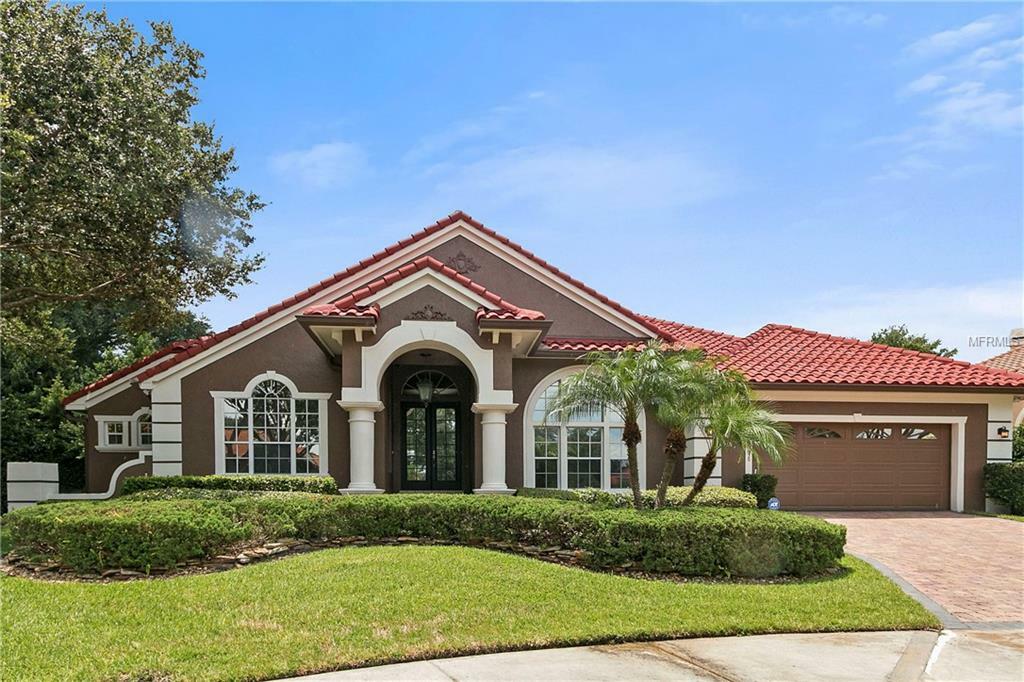 Property Photo:  7698 Torino Court  FL 32835 