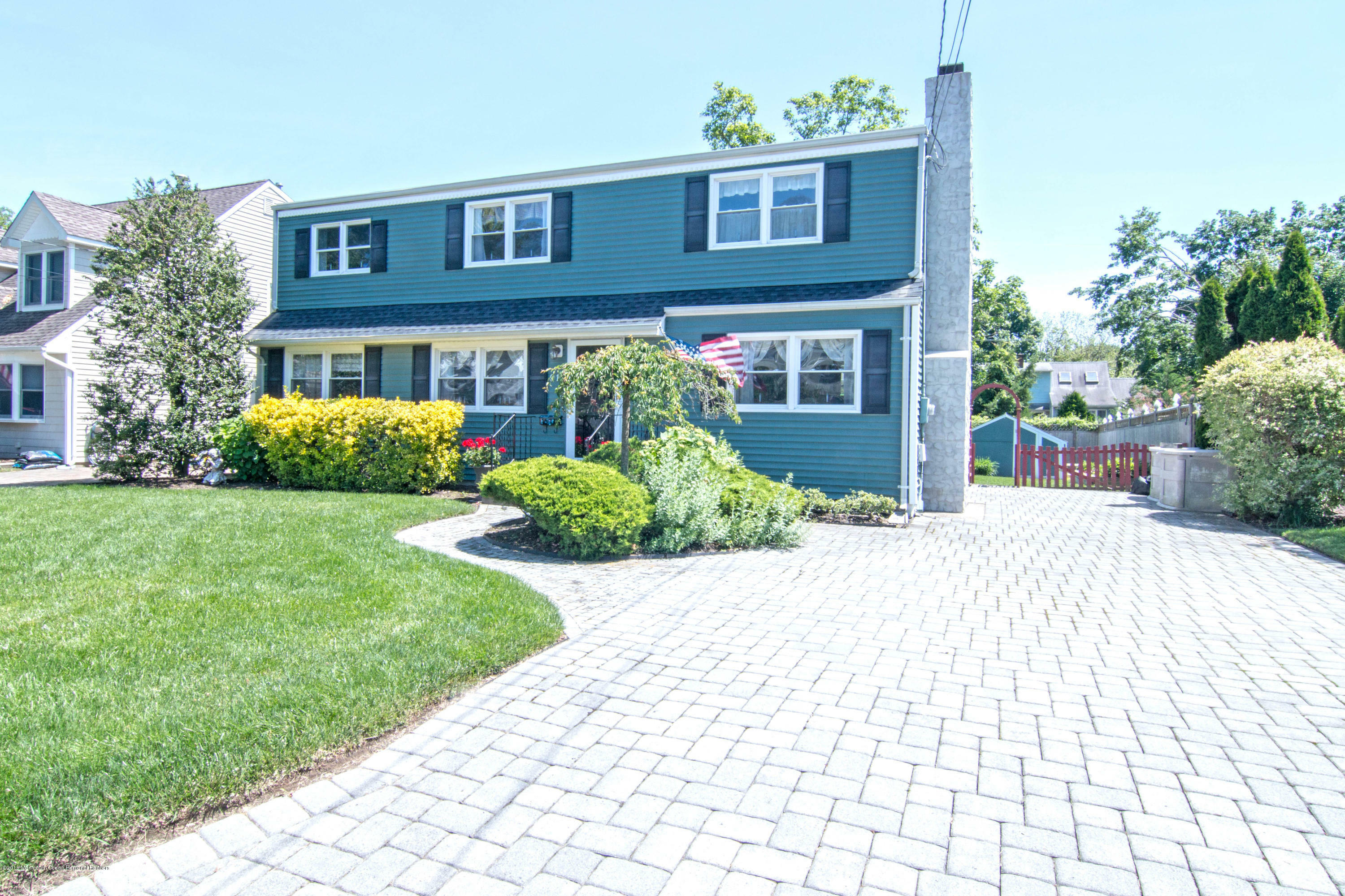 Property Photo:  911 Woodcrest Drive  NJ 07762 