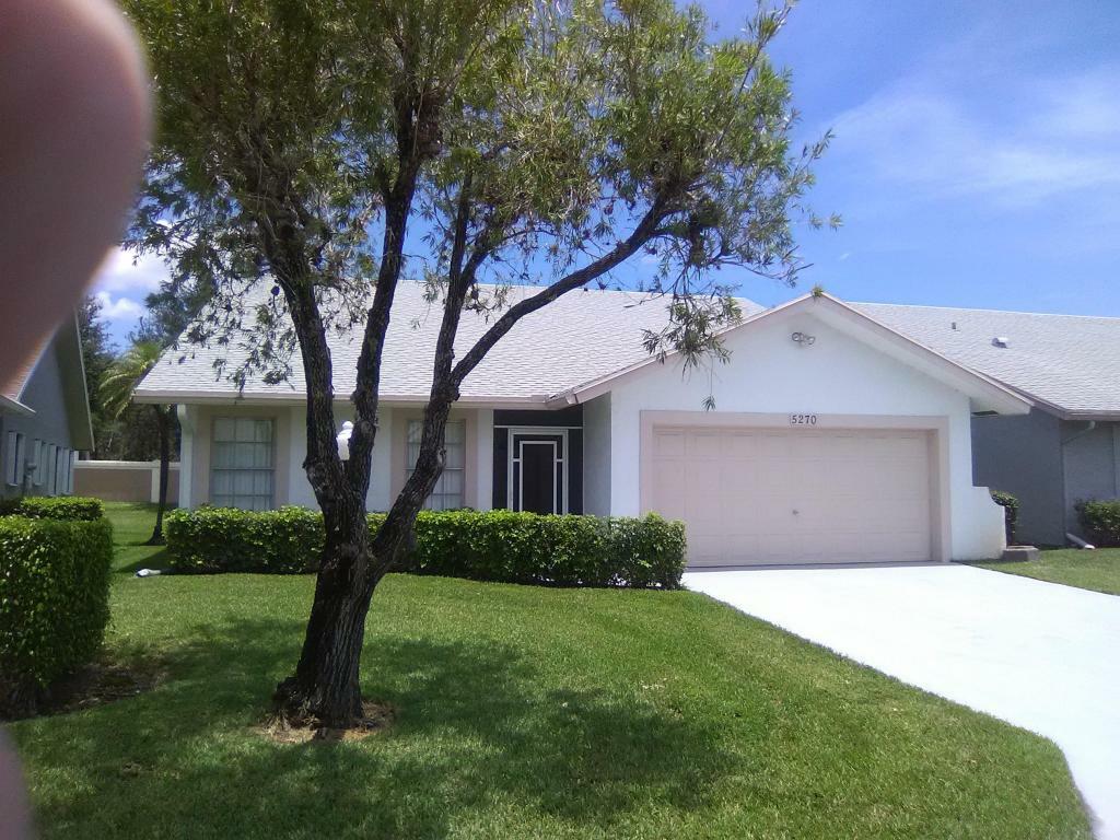 Property Photo:  5270 Tiffany Anne Circle  FL 33417 