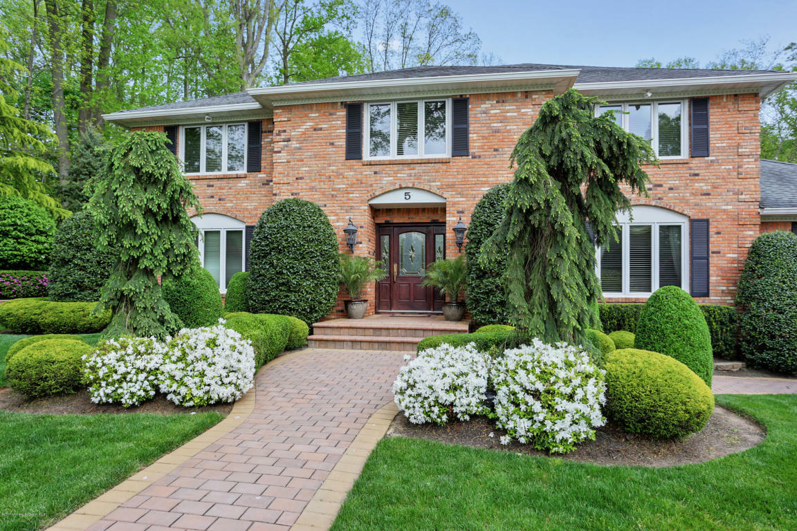 Property Photo:  5 Charm Court  NJ 07733 