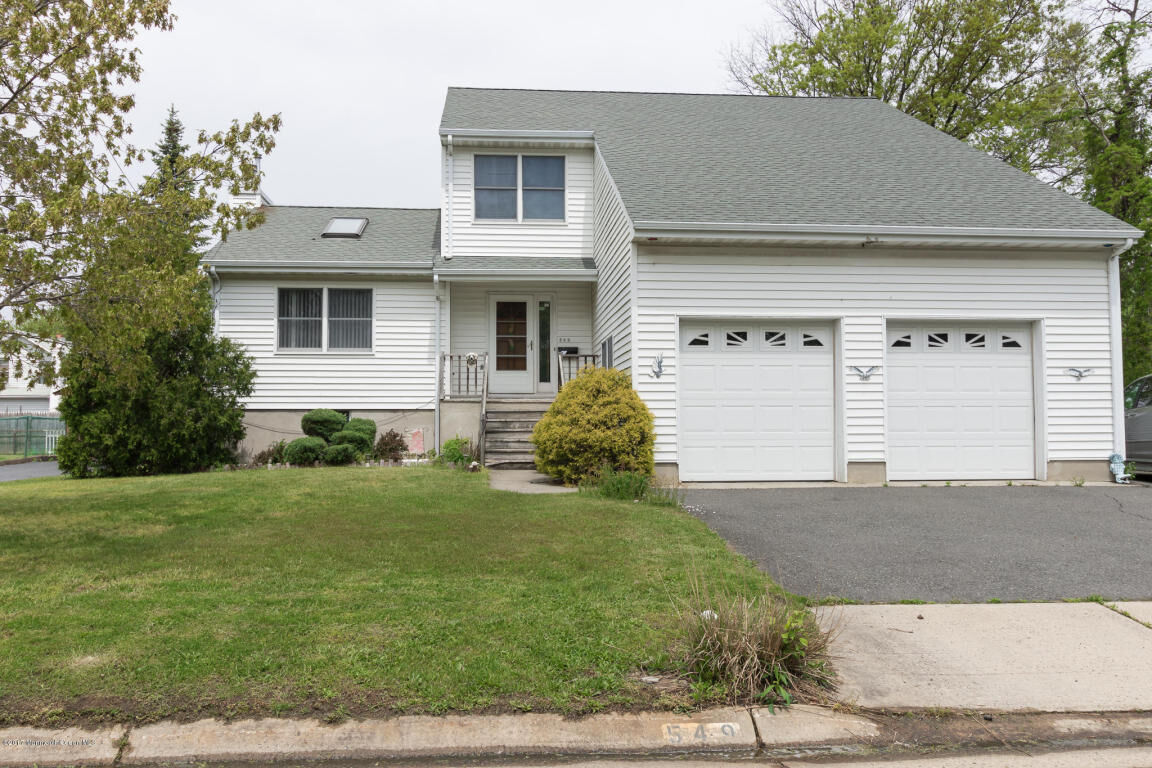 Property Photo: 549 Clark Avenue NJ 07735