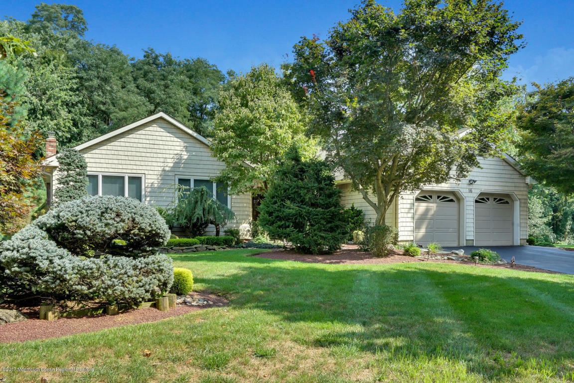 Property Photo:  16 Rockwell Circle  NJ 07746 