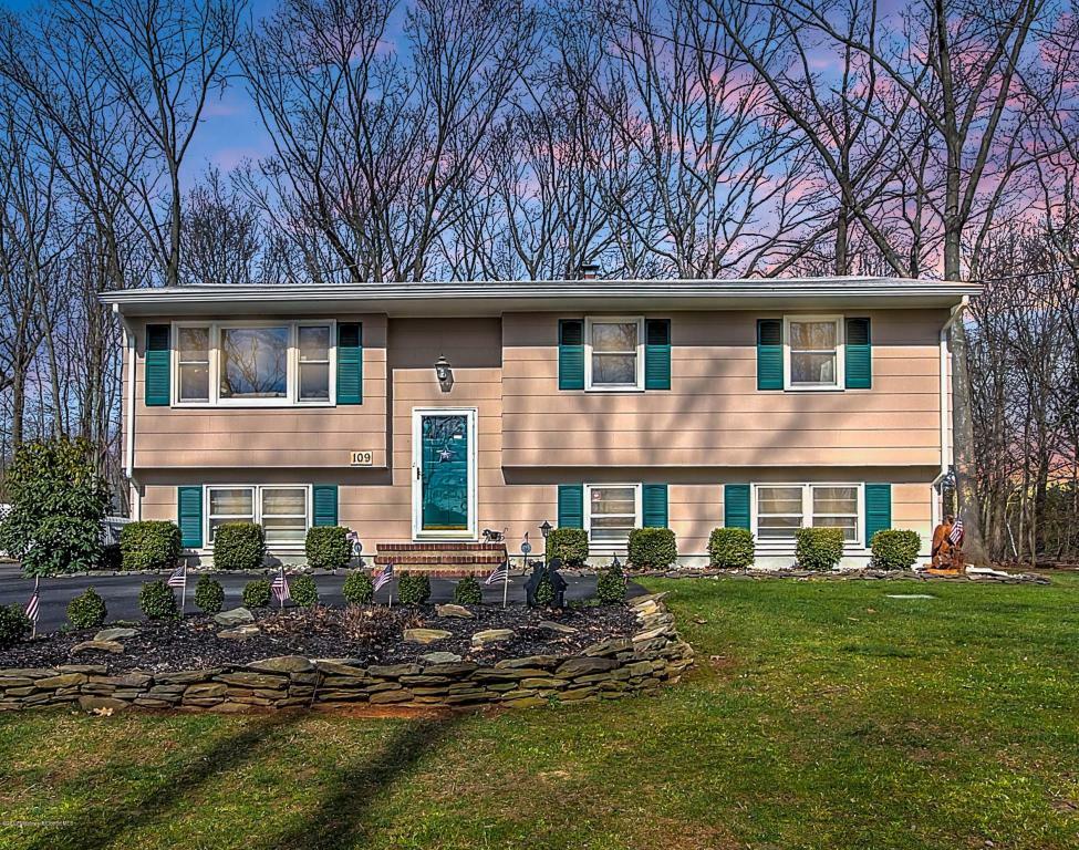 Property Photo:  109 Thompson Grove Road  NJ 07726 